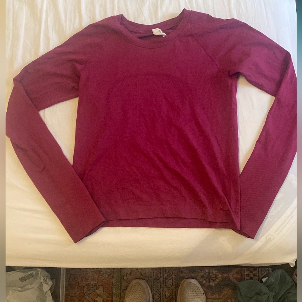 Lululemon long sleeve top
